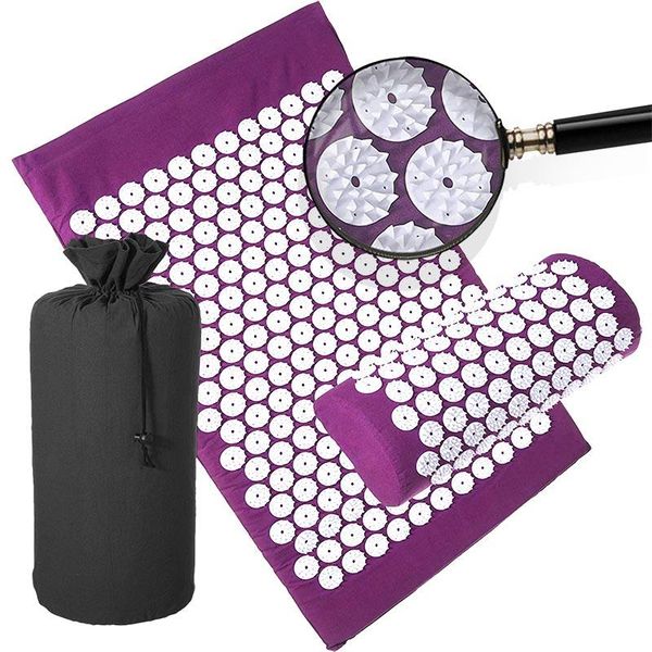 yoga mats kuznetsov's acupressure mat lotus spike cushion applicator back pain relief needle pad eco pranamat pillow set gift bag
yoga mats kuznetsov's acupressure mat lotus spike cushion applicator back pain relief needle pad eco pranamat pillow set gift bag