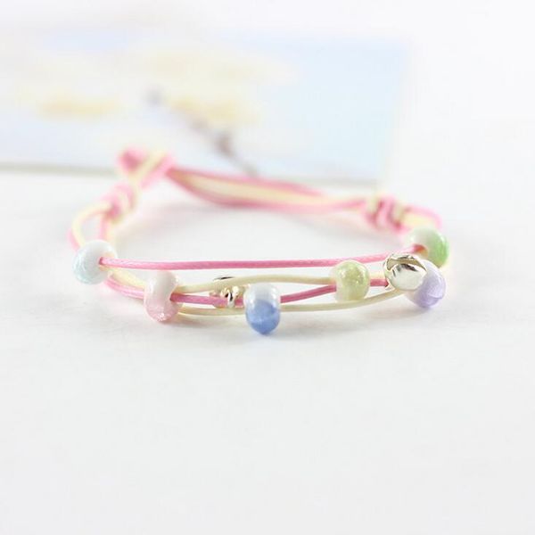 small fresh ceramic creative ice crack bead bell simple fashion bracelets woman dmfb112 mix order 20 pieces a lot, Golden;silver
small fresh ceramic creative ice crack bead bell simple fashion bracelets woman dmfb112 mix order 20 pieces a lot, Golden;silver