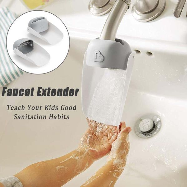 kitchen faucets faucet extender - sink handle water-saving washing hands aid water regulator tool1
kitchen faucets faucet extender - sink handle water-saving washing hands aid water regulator tool1