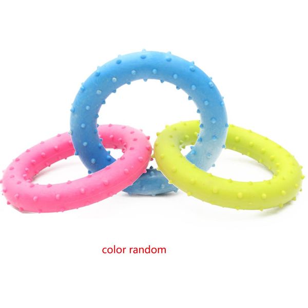 random color pet dog toys милые tpr круглый игрушка резиновый устойчивый к колючей укус чистые зубы разжечь учебная интерактивная игрушка h
random color pet dog toys милые tpr круглый игрушка резиновый устойчивый к колючей укус чистые зубы разжечь учебная интерактивная игрушка h