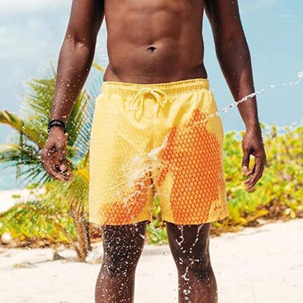 running shorts color-changing sports beach men quick dry swimwear swimming board warm color discoloration men1, Black;blue
running shorts color-changing sports beach men quick dry swimwear swimming board warm color discoloration men1, Black;blue