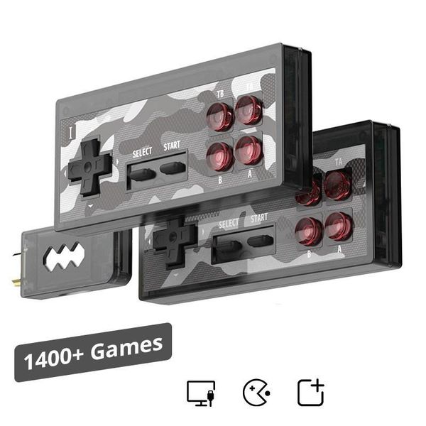 2020 мода trend mini tv tight console 8-битный видеоигра консоль встроенные сотни игр портативная портативная игра pigheld console av выход
2020 мода trend mini tv tight console 8-битный видеоигра консоль встроенные сотни игр портативная портативная игра pigheld console av выход