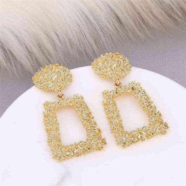 2019 vintage earrings for women gold color geometric statement earring metal hanging dangle earrings fashion modern jewelry g220312, Silver
2019 vintage earrings for women gold color geometric statement earring metal hanging dangle earrings fashion modern jewelry g220312, Silver
