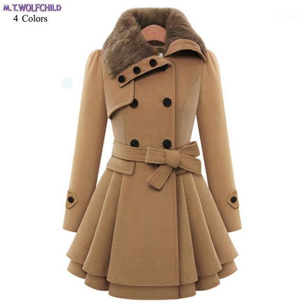 women's trench coats fashion 2021 winter womens turtleneck double breasted woolen casual thick clothing slim lady clothing1, Tan;black
women's trench coats fashion 2021 winter womens turtleneck double breasted woolen casual thick clothing slim lady clothing1, Tan;black
