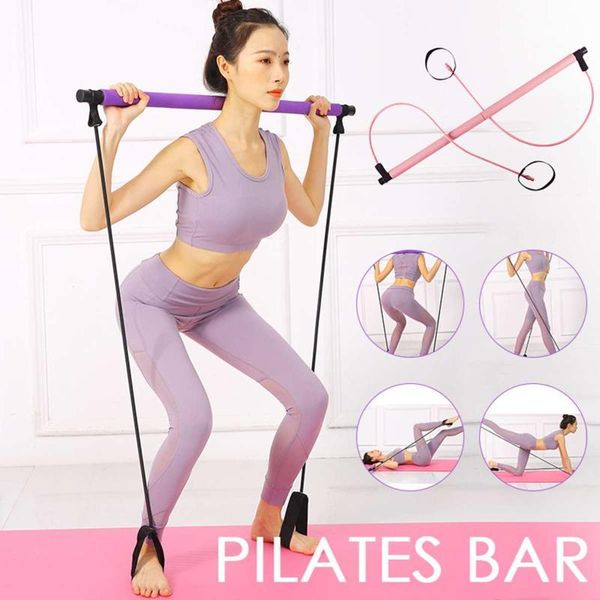 fitness sport pilates bar kit gym workout stick pilates portable exercise bar kit with resistance band body building yoga rope
fitness sport pilates bar kit gym workout stick pilates portable exercise bar kit with resistance band body building yoga rope