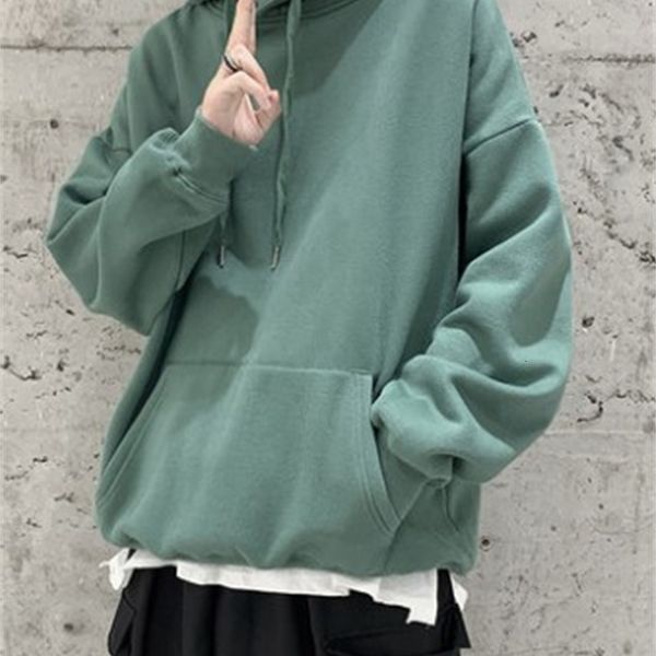 solid 2021 new male sweater plus long velvet harbor in wind hood winter loose coat fat size ays3, Black
solid 2021 new male sweater plus long velvet harbor in wind hood winter loose coat fat size ays3, Black