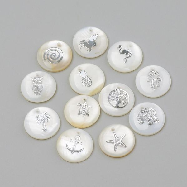 flat round freshwater shell pendants drilled mixed pattern charms diy necklace jewelry making 16x3.54mm hole 1.5mm
flat round freshwater shell pendants drilled mixed pattern charms diy necklace jewelry making 16x3.54mm hole 1.5mm