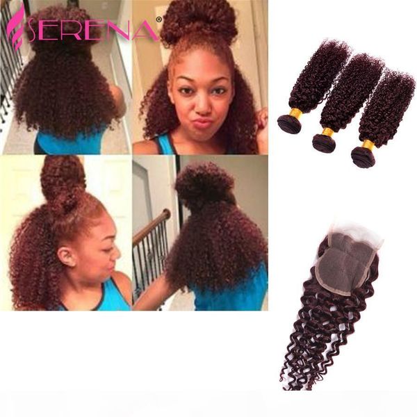 2017 brazilian virgin hair 99j kinky curly virgin hair 5pcs burgundy red wine colored hair curly headband lace burgundy closure, Black;brown
2017 brazilian virgin hair 99j kinky curly virgin hair 5pcs burgundy red wine colored hair curly headband lace burgundy closure, Black;brown