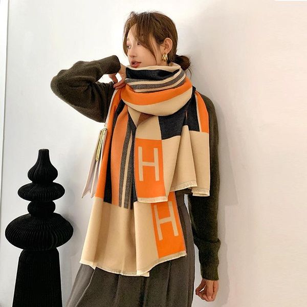 autumn winter ladies scarf new warm thick blanket women long shawl imitation cashmere neckerchief feminine, Blue;gray
autumn winter ladies scarf new warm thick blanket women long shawl imitation cashmere neckerchief feminine, Blue;gray