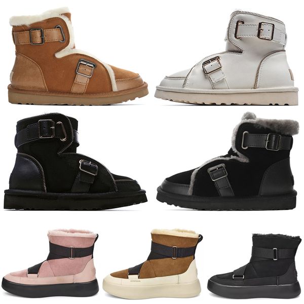 2021 fashion australia mini women boot platform designer womens buckle motorccle girls bailey bow australian winter fur snow short, Black
2021 fashion australia mini women boot platform designer womens buckle motorccle girls bailey bow australian winter fur snow short, Black
