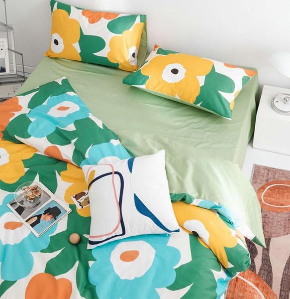 yellow green cute flower bedding set,twin full king 60s cotton single double home textile bed sheet pillowcase duvet cover
yellow green cute flower bedding set,twin full king 60s cotton single double home textile bed sheet pillowcase duvet cover