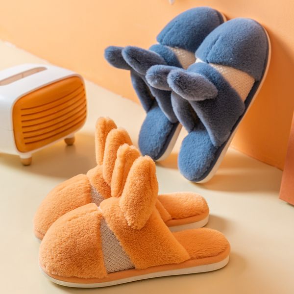 women fashion slippers warm plush anti-slip indoor home floor slippers soft sole comfortable shoes women men cartoon footwear x1020, Black 
women fashion slippers warm plush anti-slip indoor home floor slippers soft sole comfortable shoes women men cartoon footwear x1020, Black