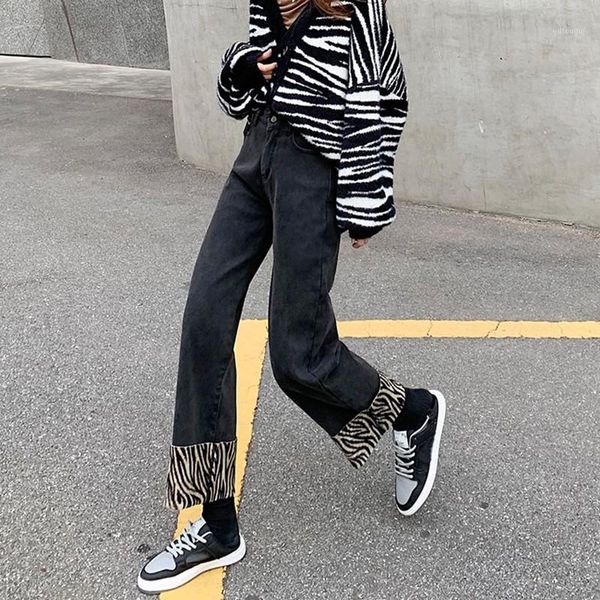 s-xl autumn winter 2020 korean style thick warm high waist jeans lady womens casual wide leg denim trousers womans (78573)1, Blue
s-xl autumn winter 2020 korean style thick warm high waist jeans lady womens casual wide leg denim trousers womans (78573)1, Blue