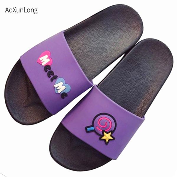 aoxunlong women summer floral candy slippers outdoor fashion non-slip slides women beach bathroom home slippers eu size 35-40, Black
aoxunlong women summer floral candy slippers outdoor fashion non-slip slides women beach bathroom home slippers eu size 35-40, Black