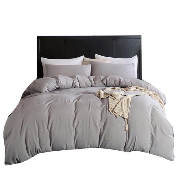 bedding sets simple style duvet cover set solid color super soft twin king size comforter quilt bedclothes(not sheet
bedding sets simple style duvet cover set solid color super soft twin king size comforter quilt bedclothes(not sheet