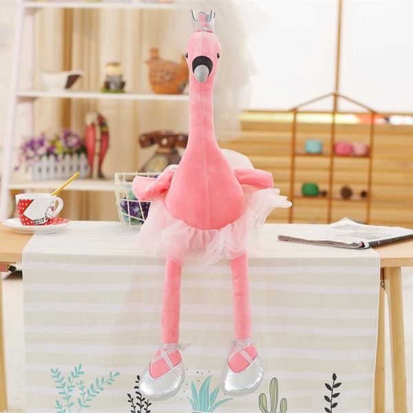 1pc 35cm swan plush toys cute flamingo doll stuffed soft animal doll ballet swan with crown baby kids appease toy gift for wmthwr
1pc 35cm swan plush toys cute flamingo doll stuffed soft animal doll ballet swan with crown baby kids appease toy gift for wmthwr