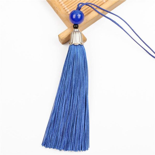 5pcs 15cm jade bead metal caps tassel pendant diy crafts material polyester tassel trim car hang decoration fringe accessories h bbycyl
5pcs 15cm jade bead metal caps tassel pendant diy crafts material polyester tassel trim car hang decoration fringe accessories h bbycyl