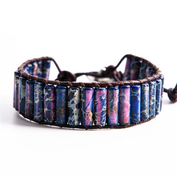 vintage beads leather wrap bracelets w/ jaspers beaded bracelet femme bohemian jewelry bijoux dropship wholesale, Golden;silver
vintage beads leather wrap bracelets w/ jaspers beaded bracelet femme bohemian jewelry bijoux dropship wholesale, Golden;silver