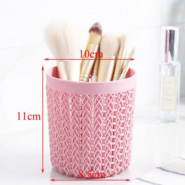 1pc storage cylinder hollow box empty holder cosmetic brush bag brushes organizer make up tools q1218
1pc storage cylinder hollow box empty holder cosmetic brush bag brushes organizer make up tools q1218
