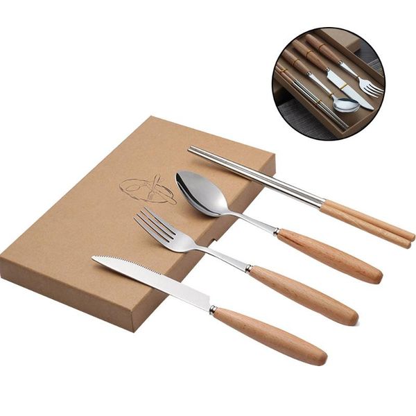 flatware sets 4 pieces dinner set cutlery knives forks spoons wester kitchen dinnerware stainless steel home tableware utensil with gift box
flatware sets 4 pieces dinner set cutlery knives forks spoons wester kitchen dinnerware stainless steel home tableware utensil with gift box