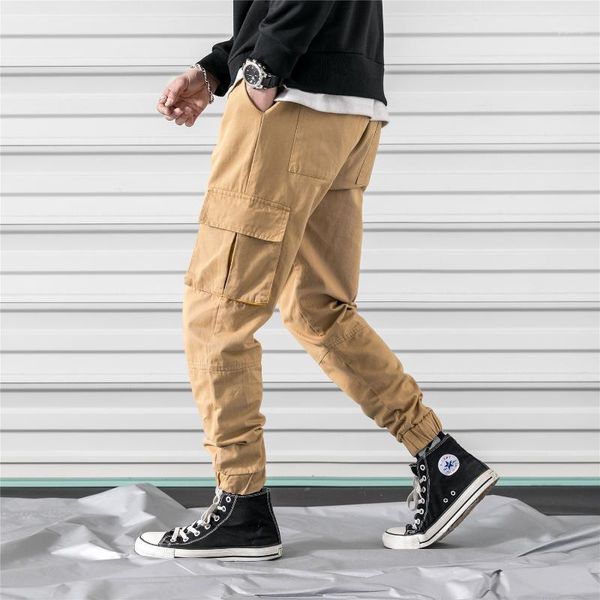 spring men cargo pants mens hip hop khaki black multiple pockets joggers trousers male fashion sweatpants casual overalls m-5xl1
spring men cargo pants mens hip hop khaki black multiple pockets joggers trousers male fashion sweatpants casual overalls m-5xl1