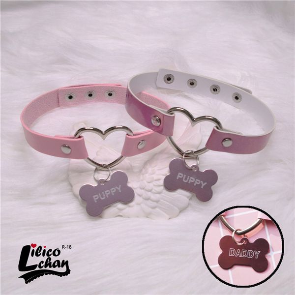 2020 nova rosa pssego corao co osso forma papai & fil de cachorro gargantilha curto clavcula colares moda jias para a menina, Silver
2020 nova rosa pssego corao co osso forma papai & fil de cachorro gargantilha curto clavcula colares moda jias para a menina, Silver
