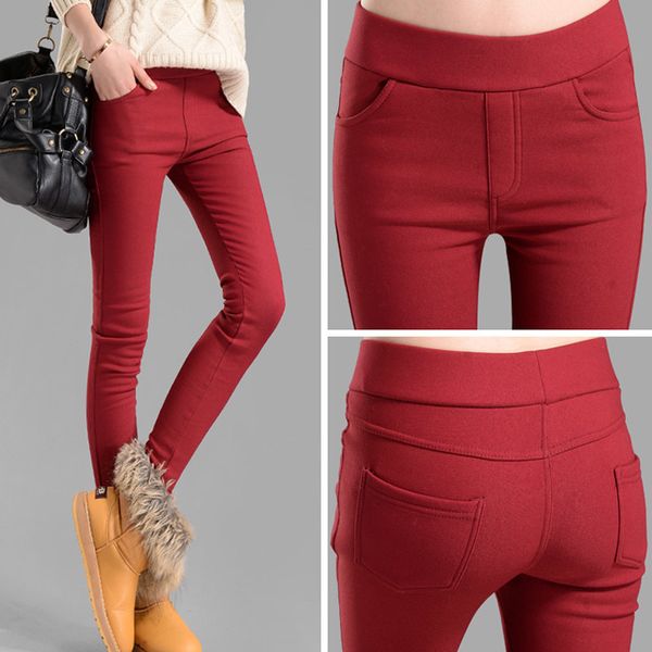 women pants capris pencil pants fleece warm casual pants trousers elastic winter velvet thick leggings dropshipping 201109, Black;white
women pants capris pencil pants fleece warm casual pants trousers elastic winter velvet thick leggings dropshipping 201109, Black;white