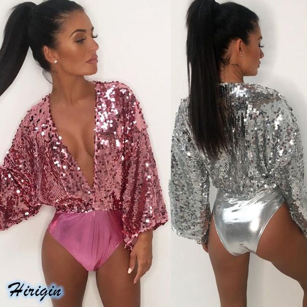 summer women jumpsuits 2021 new women casual solid loose long sleeve deep v-neck sequin patchwork jumpsuits, Black;white
summer women jumpsuits 2021 new women casual solid loose long sleeve deep v-neck sequin patchwork jumpsuits, Black;white