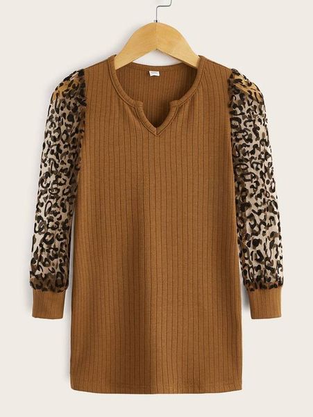 toddler girls notched neckline contrast leopard puff sleeve dress she, Red;yellow
toddler girls notched neckline contrast leopard puff sleeve dress she, Red;yellow