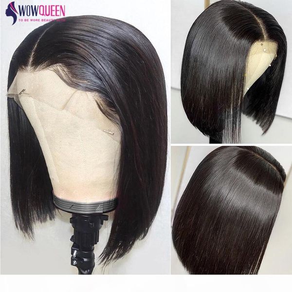 peruvian straight wig 13x6 lace wig remy short bob wig 150 density pre plucked with baby hair lace front human hair wigs, Black
peruvian straight wig 13x6 lace wig remy short bob wig 150 density pre plucked with baby hair lace front human hair wigs, Black