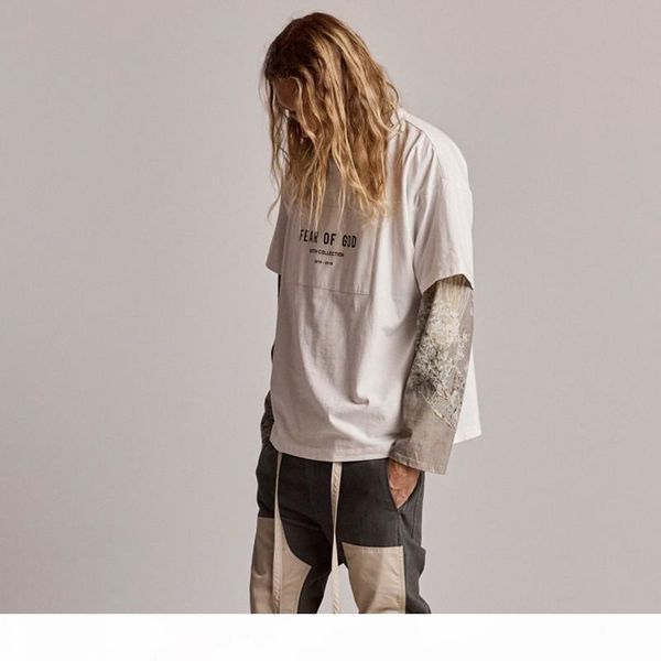 fog fear of god 6th collection tee hip hop simple street skateboard t-shirt summer men women casual fashion short sleeves tee t15, White;black
fog fear of god 6th collection tee hip hop simple street skateboard t-shirt summer men women casual fashion short sleeves tee t15, White;black