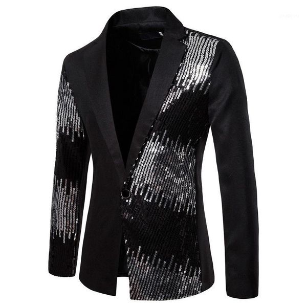 charm patchwork men casual slim fit blazer nice plus size printing mens wedding suits coat jacket sequin party coats1, White;black
charm patchwork men casual slim fit blazer nice plus size printing mens wedding suits coat jacket sequin party coats1, White;black