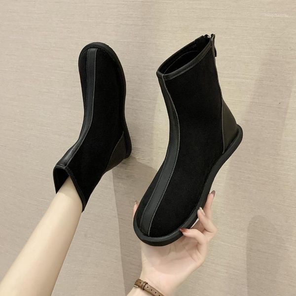 boots single monkey women pu leather winter fashion bling zipper designer flats shoes snow botas woman mujer1, Black
boots single monkey women pu leather winter fashion bling zipper designer flats shoes snow botas woman mujer1, Black