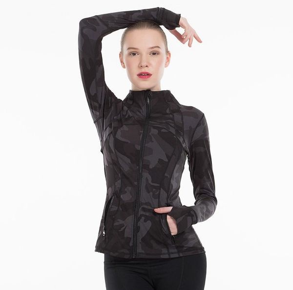 long sleeve designer t-shirts women yoga gymwear pression tights women sports wear jackets fitness yoga training zipper jacket outfits coats, Gray
long sleeve designer t-shirts women yoga gymwear pression tights women sports wear jackets fitness yoga training zipper jacket outfits coats, Gray