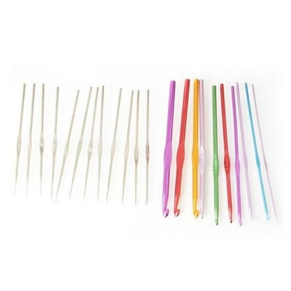 22pcs aluminum crochet hooks needles set multi-colour knit weave craft yarn sewing tools crochet hooks qyltxa ppshop01
22pcs aluminum crochet hooks needles set multi-colour knit weave craft yarn sewing tools crochet hooks qyltxa ppshop01