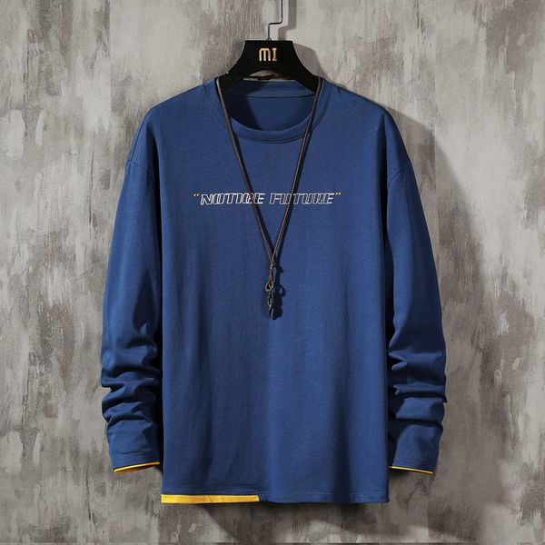 long sleeves mens tshirts spring autumn clothes man's classic t-shirt tees kg-111, White;black
long sleeves mens tshirts spring autumn clothes man's classic t-shirt tees kg-111, White;black