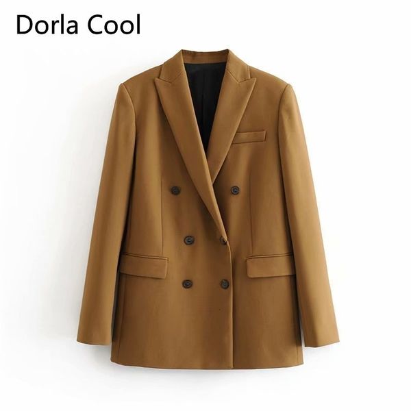 new female european classic blazers double breasted coats long solid winter loose office lady outerwear coat qeha, White;black
new female european classic blazers double breasted coats long solid winter loose office lady outerwear coat qeha, White;black