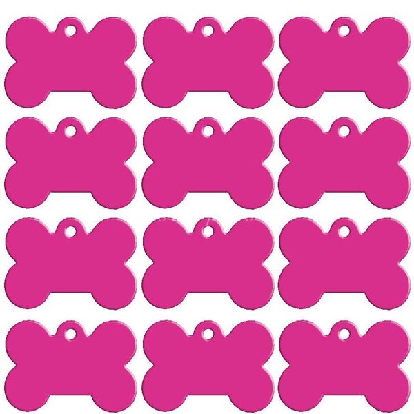 100 pcs/lot aluminum pet id tag bone shape double sided custom engraved dog cat pet name phone number id tag charm pers bbymsl
100 pcs/lot aluminum pet id tag bone shape double sided custom engraved dog cat pet name phone number id tag charm pers bbymsl