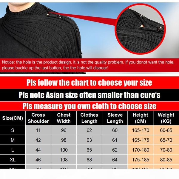 men personality asymmetric sleeve fashion sweater knitwear male sweaters for business man inside coats spring, White;black
men personality asymmetric sleeve fashion sweater knitwear male sweaters for business man inside coats spring, White;black