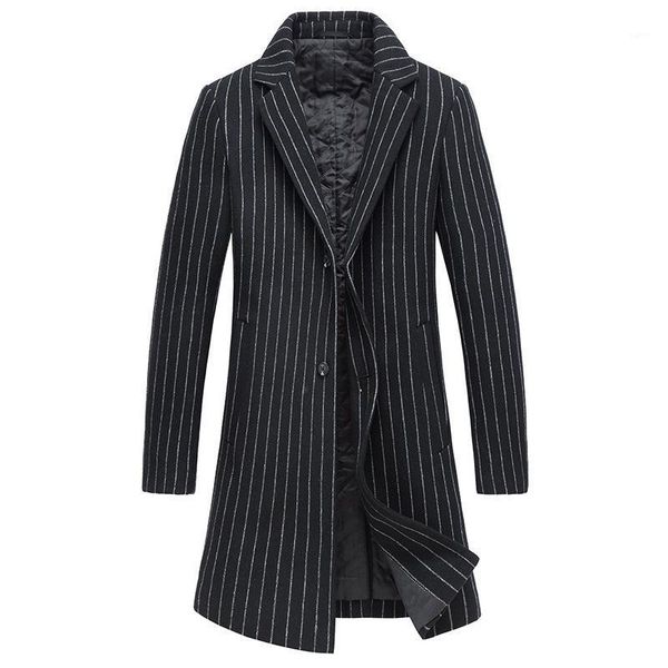 woolen coat autumn and winter new men's woolen coat business slim medium long heavy men's wear1, Black
woolen coat autumn and winter new men's woolen coat business slim medium long heavy men's wear1, Black