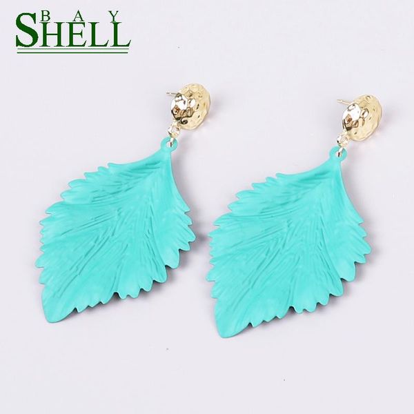 shell bay blue girls boho small earrings 2020 new women leaf/drop earrings jewelry punk fashion stainless steel cute, Silver
shell bay blue girls boho small earrings 2020 new women leaf/drop earrings jewelry punk fashion stainless steel cute, Silver