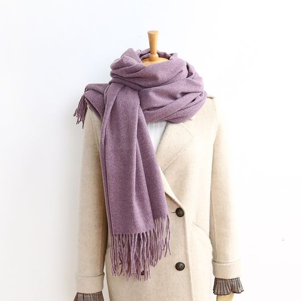 2021 new women solid color scarf cashmere soft tassel thick warm wraps female autumn winter lady students large shawl 7bax, Blue;gray
2021 new women solid color scarf cashmere soft tassel thick warm wraps female autumn winter lady students large shawl 7bax, Blue;gray