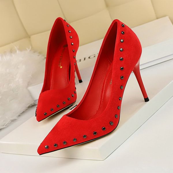 women's wedding 2020 basic high ladies office shoes rebite bombs heels retro g0016 fashion 1kjc, Black
women's wedding 2020 basic high ladies office shoes rebite bombs heels retro g0016 fashion 1kjc, Black