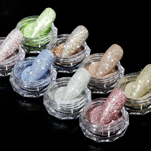 nail glitter 1box holographics powder sliver series sequins pigments art flakes decoration diy polish tools, Silver;gold
nail glitter 1box holographics powder sliver series sequins pigments art flakes decoration diy polish tools, Silver;gold