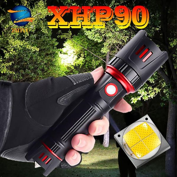 zhiyu 2021 new xhp90 ultra powerful 26650 led usb rechargeable led torch tactical zoom light for camp fishing, hiking
zhiyu 2021 new xhp90 ultra powerful 26650 led usb rechargeable led torch tactical zoom light for camp fishing, hiking