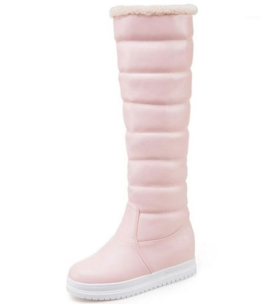boots zapatos mujer fashion height increasing wedge platform women pumps shoes woman girls winter knee-high snow ladies g612261, Black
boots zapatos mujer fashion height increasing wedge platform women pumps shoes woman girls winter knee-high snow ladies g612261, Black