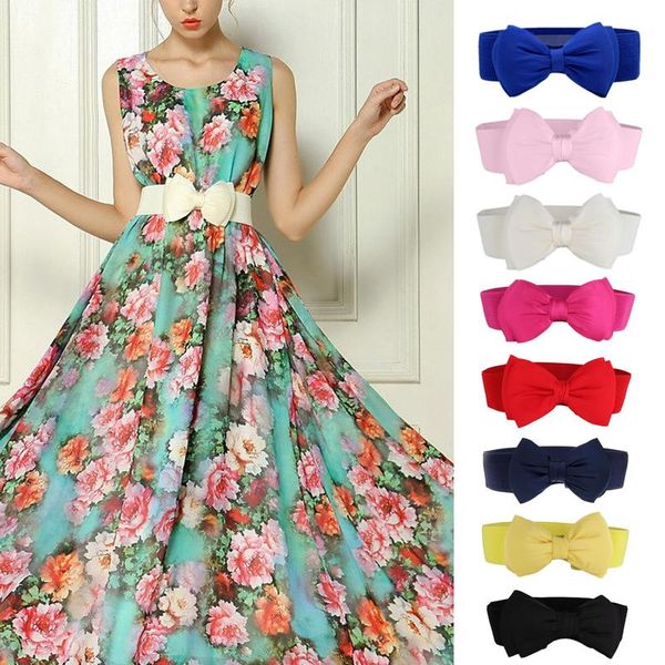 2021 summer elegance sweet big bow belt stretch wide offers new design belt for women's vintage girls belts, Black;brown
2021 summer elegance sweet big bow belt stretch wide offers new design belt for women's vintage girls belts, Black;brown