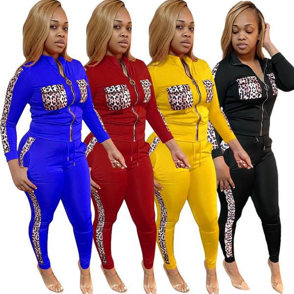 spring autumn two piece set women tracksuit zipper stand collar and camouflag pants set fashion patchwork two piece outfits, Gray
spring autumn two piece set women tracksuit zipper stand collar and camouflag pants set fashion patchwork two piece outfits, Gray