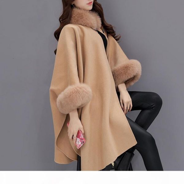 woolen coat plus size long winter coat women overcoat camel poncho shawl cape feminino warm outerwear poncho femme cotton blend y191028, Black
woolen coat plus size long winter coat women overcoat camel poncho shawl cape feminino warm outerwear poncho femme cotton blend y191028, Black