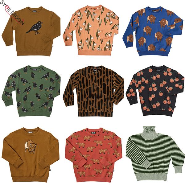 kids sweaters carlijnq brand new autumn winter boys girls bird print sweatshirts baby child fashion outwear clothes 201216, Black
kids sweaters carlijnq brand new autumn winter boys girls bird print sweatshirts baby child fashion outwear clothes 201216, Black